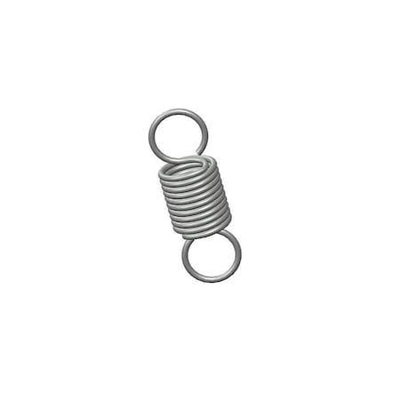 Approved Vendor Extension Spring, O= .420, L= 1.25, W= .045 G909969887